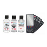 BUGATTI 237 GREY GUST INTERIOR — 30Ml Touch Up Primer Lacquer
