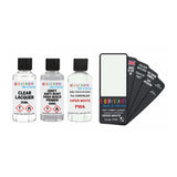 CHRYSLER PWA VIPER WHITE — 30Ml Touch Up Primer Lacquer