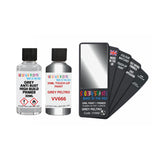 FIAT LANCIA VV666 GREY PELTRO — 30Ml Touch Up Primer