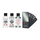 DODGE PQA SILVER TEAL — 30Ml Touch Up Primer Lacquer