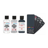 FORD N9 AMAZON VAN GREY FLEET — 30Ml Touch Up Primer Lacquer