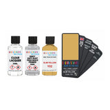 DAIHATSU Y02 SLIM YELLOW — 30Ml Touch Up Primer Lacquer