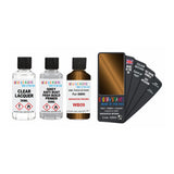 BMW WB09 MARAKESH BROWN — 30Ml Touch Up Primer Lacquer