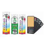 DAIHATSU 543 CREAM — Basecoat Aerosol Primer Lacquer