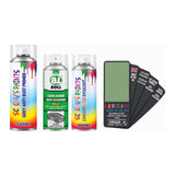 DAIHATSU 5G12 GREEN — Basecoat Aerosol Primer Lacquer