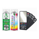 FORD 3CT BRANCO SIBERIA WHITE PLATINUM UM — Basecoat Aerosol Lacquer