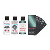 FIAT LANCIA VR314B GREEN CRETA — 30Ml Touch Up Primer Lacquer