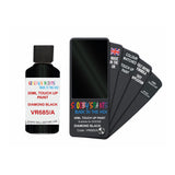 DODGE VR685/A DIAMOND BLACK — 30Ml Touch Up