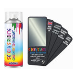 CHRYSLER PQA SILVER TEAL — Basecoat Aerosol