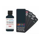 CHRYSLER S3X SEMI GLOSS BLACK — 30Ml Touch Up