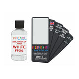 FIAT LANCIA FT003 WHITE — 30Ml Touch Up