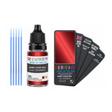 DAF TRUCKS CE500MERD BEMO LEASE RED — 10Ml Touch Up