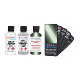 DAF TRUCKS CD859MEGR GROEN METALLIC — 30Ml Touch Up Primer Lacquer