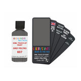 FIAT LANCIA 607 GREY PELTRO — 30Ml Touch Up