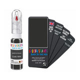 CHRYSLER MX4 SUPER FLAT BLACK — 20Ml Touch Up