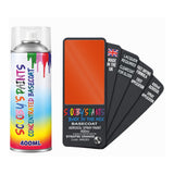 ASTON MARTIN AM6263 SYNAPSE ORANGE — Basecoat Aerosol