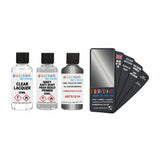 ASTON MARTIN AST5121H HAMMERHEAD SILVER — 30Ml Touch Up Primer Lacquer
