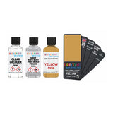 DAIHATSU 5Y06 YELLOW — 30Ml Touch Up Primer Lacquer