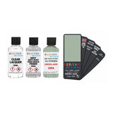 CITROEN GRA GREEN JADE — 30Ml Touch Up Primer Lacquer