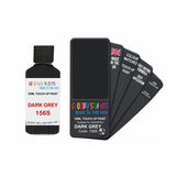 DAIHATSU 156S DARK GREY — 30Ml Touch Up