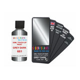 FIAT LANCIA 661 GREY DARK — 30Ml Touch Up