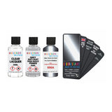 ALFA ROMEO 696A GREY DIAMANTE NURBURGRING — 30Ml Touch Up Primer Lacquer