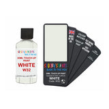 FIAT LANCIA W32 WHITE — 30Ml Touch Up