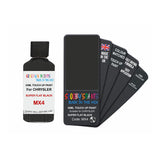 CHRYSLER MX4 SUPER FLAT BLACK — 30Ml Touch Up