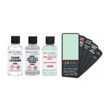 FIAT LANCIA 166B GREEN LATTEMENTA — 30Ml Touch Up Primer Lacquer
