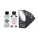 FIAT LANCIA 522B GREY TITANIUM — 30Ml Touch Up Primer