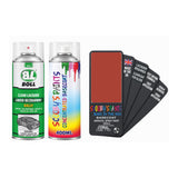 FORD 7103 CORAL — Basecoat Aerosol Lacquer