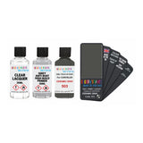 CHRYSLER 503 CERAMIC GRAY — 30Ml Touch Up Primer Lacquer