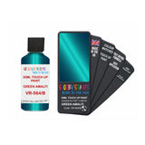 FIAT LANCIA VR-564/B GREEN AMALFI — 30Ml Touch Up