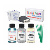 DAIHATSU B57 LIGHT BLUE OPAL — 30Ml Repair Kit
