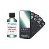 CHEVROLET 03U AQUA GREEN — 30Ml Touch Up