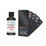 BMW 166 DARK GREY — 30Ml Touch Up