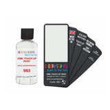 FIAT LANCIA 983 WHITE ACCHIAPPANUVOLE — 30Ml Touch Up