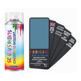 FORD 5041 MEDIUM WEDGEWOOD BLUE — Basecoat Aerosol