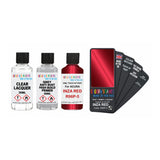 ACURA R96P-5 INZA RED — 30Ml Touch Up Primer Lacquer