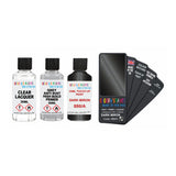 FIAT LANCIA 886/A DARK MIRON — 30Ml Touch Up Primer Lacquer
