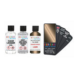AUDI LQ6B RANGER GREEN — 30Ml Touch Up Primer Lacquer