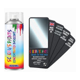 CHEVROLET 83U SKY GREY — Basecoat Aerosol