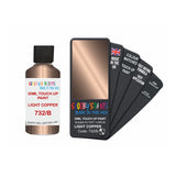 FIAT LANCIA 732/B LIGHT COPPER — 30Ml Touch Up