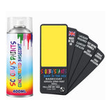 CITROEN EBS YELLOW OR 1004 — Basecoat Aerosol