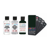 ASTON MARTIN AST1107D BRITISH RACING GREEN — 30Ml Touch Up Primer Lacquer