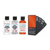 ASTON MARTIN AM6263 SYNAPSE ORANGE — 30Ml Touch Up Primer Lacquer