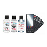 FIAT LANCIA 792A BLUE LAGOON DE CHIRICO — 30Ml Touch Up Primer Lacquer