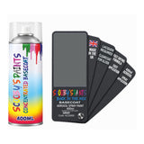CHRYSLER AC20650 GRAY — Basecoat Aerosol