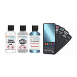 ASTON MARTIN AST5015D WINCHESTER BLUE — 30Ml Touch Up Primer Lacquer