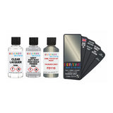 FORD FD116 THUNDER GREY — 30Ml Touch Up Primer Lacquer